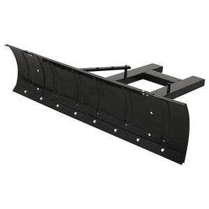 vidaXL Trukin lumiaura 150x38 cm musta