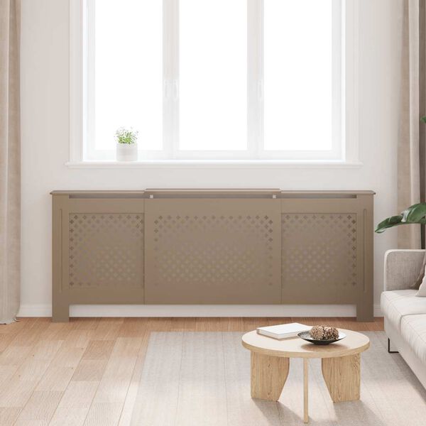 vidaXL MDF l&auml;mp&ouml;patterin suoja 205 cm