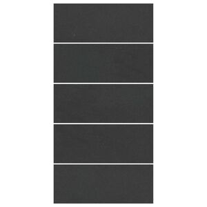 vidaXL Altaan pohjalevy Musta 550 x 280 x 0,1 cm Non-woven Kangas