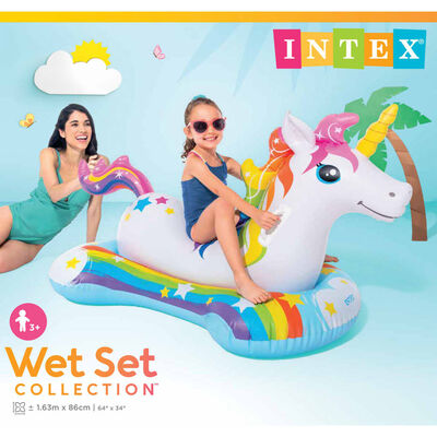 Intex Unicorn uimapatja 163x86 cm