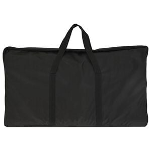 vidaXL Messutiski kokoontaittuva 90x48x93 cm tekninen puu