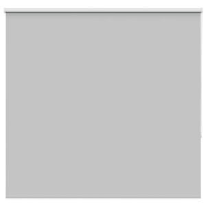 vidaXL Rullaverho Blackout vaalean harmaa 145x150 cm Kankaan leveys