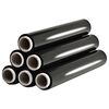 vidaXL Pakkauskalvorullat 6 kpl musta 23 &micro;m 624 m