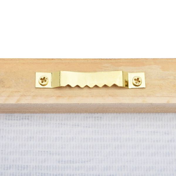 vidaXL Kanvaasitaulusarja kukat ruukussa monivärinen 150 x 60 cm