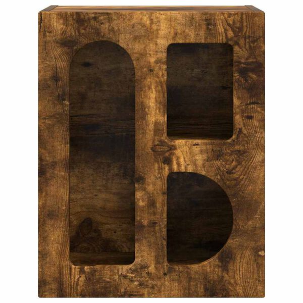 vidaXL Y&ouml;p&ouml;yt&auml; Savup&auml;hkin&auml; 40 x 35 x 50 cm Tekninen puu