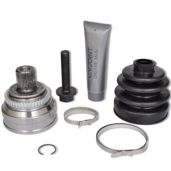 vidaXL Vetoakselin Nivelsarja 7 kpl Renkaan puoli Audi