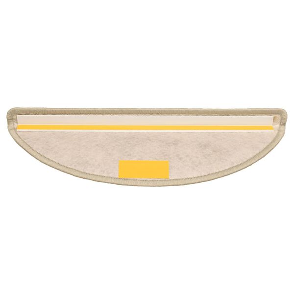 vidaXL Porrasmatot Itsekiinnittyv&auml; Sisal-Look 30 kpl Vaaleanvihre&auml;