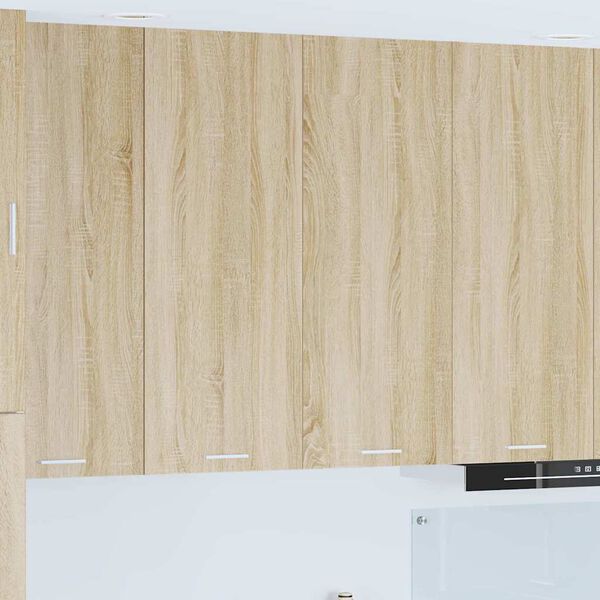 vidaXL Henkarikaappi Sonoman tammi 80 x 31 x 100 cm Tekninen puu