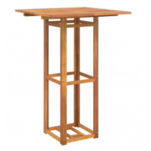 vidaXL Bistrop&ouml;yt&auml; 75x75x110 cm t&auml;ysi akaasiapuu