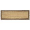 vidaXL Alue Matto Harmaa 80 x 250 cm Juutti