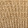 vidaXL Matto luonnollinen sisal 80x150 cm
