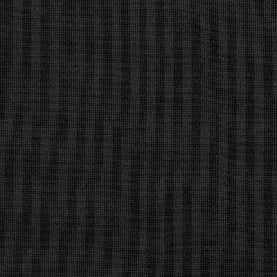vidaXL Pellavamaiset pimennysverhot renkailla 2 kpl musta 140x225 cm