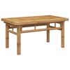 vidaXL Sohvap&ouml;yt&auml; 70x40x35 cm bambu