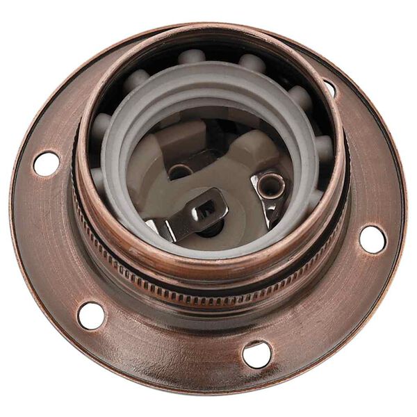 vidaXL Lampuntelineet 2 kpl Red Bronze E27