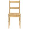 vidaXL Ruokatuolit 2 kpl Panama 40x46x90 cm täysi mänty