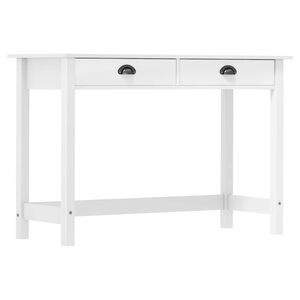 vidaXL Sivup&ouml;yt&auml; Hill 2 laatikolla 110x45x74 cm t&auml;ysi m&auml;nty