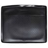 vidaXL Trunk matto Musta sopii X1 F48 2015-2021 Kumi