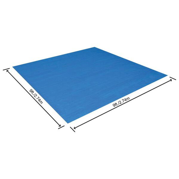 Bestway Uima-altaan aluskangas Flowclear 274x274 cm