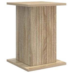 vidaXL Kasviteline Sonoma-tammi 30,5 x 30 x 43 cm Tekninen puu