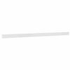 vidaXL Liukuovi Hardware Kit 200 cm Alumiiniseos Sliver