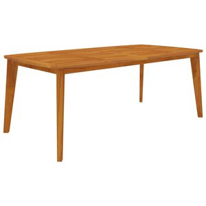 vidaXL Puutarhap&ouml;yt&auml; 200x100x75 cm t&auml;ysi akaasiapuu