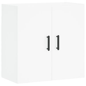 vidaXL Sein&auml;kaappi valkoinen 60x31x60 cm tekninen puu