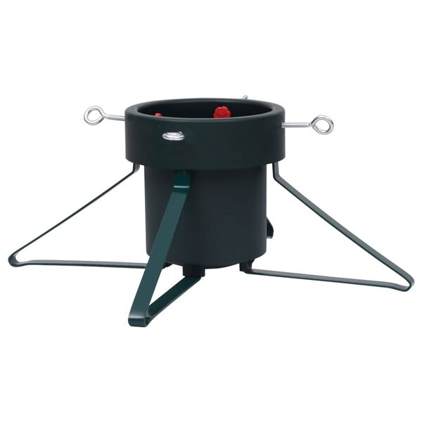 vidaXL Joulukuusen jalka musta 46x46x19 cm