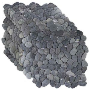 vidaXL Sora-laatat Harmaa 30 x 30 cm Jokisora