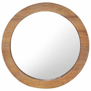 vidaXL Sein&auml;peili 60 cm tiikki py&ouml;re&auml;