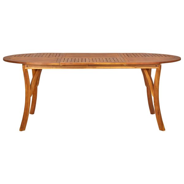 vidaXL 7-osainen Puutarhan ruokailuryhm&auml; tummanharmaa