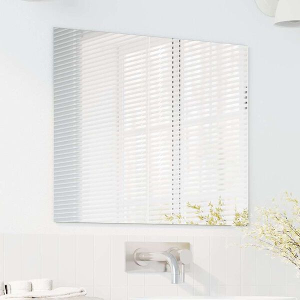 vidaXL Sein&auml;peili Suorakaide 50 x 60 cm karkaistu lasi