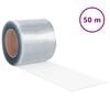 vidaXL Oviverho l&auml;pin&auml;kyv&auml; 200 mm x 1,6 mm 50 m PVC