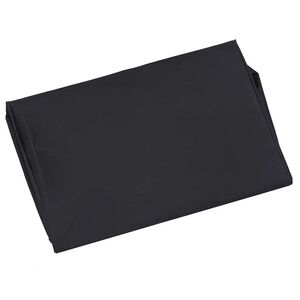 vidaXL Puutarhak&auml;rryn irtovuori musta 81x41x21 cm kangas