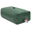vidaXL Taitettava vesis&auml;ili&ouml; hanalla 670 l PVC