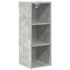 vidaXL Henkarikaappi Betoni Harmaa 30 x 29,5 x 80 cm Tekninen puu
