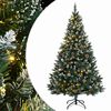 vidaXL Tekojoulukuusi 150 LED-valoa 120 cm