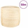 vidaXL K&ouml;ysi 100% Sisal 8 mm 50 m