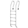 vidaXL Uima-allastikkaat 54x38x211 cm 304 ruostumaton ter&auml;s