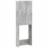 vidaXL Vessakaappi ZWOLLE Betoninharmaa 66 x 25,5 x 190 cm