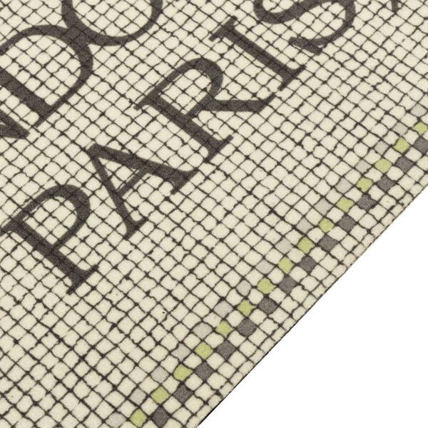 vidaXL Keittiön pestävä matto Capital Home 60x300 cm sametti