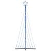 vidaXL LED joulukuusi 447 sinistä LED-valoa 250 cm