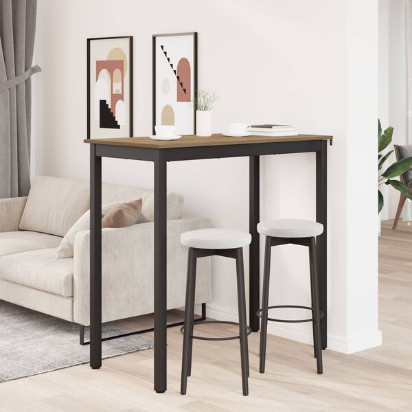 vidaXL Ruokap&ouml;yd&auml;t Tekninen puu