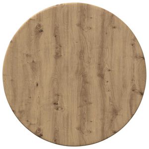 vidaXL P&ouml;yt&auml;levy &Oslash; 30 x 1,5 cm Py&ouml;re&auml; Tekninen puu Artisaanitammi