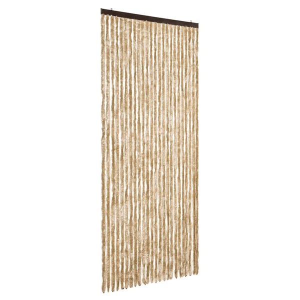 vidaXL Hyönteisverho beige 100x220 cm Chenille