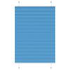 vidaXL laskostettu blind Sininen 95x150 cm Kankaan leveys 94,4 cm