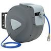 vidaXL Automaattinen ilmaletkukela 1/4" 30 m