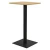 vidaXL Bistrop&ouml;yt&auml; tammen v&auml;rinen 50x50x107 cm
