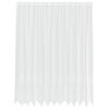 vidaXL Verkkoverho verhoilla Valkoinen 200 x 300 cm Polyesteri