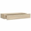 vidaXL Laatikkohyllyt seinälle 2 kpl tammi 60x23,5x10 cm MDF