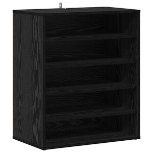 vidaXL Kenk&auml;kaappi 60 x 35 x 70 cm Tekninen puu Musta tammi